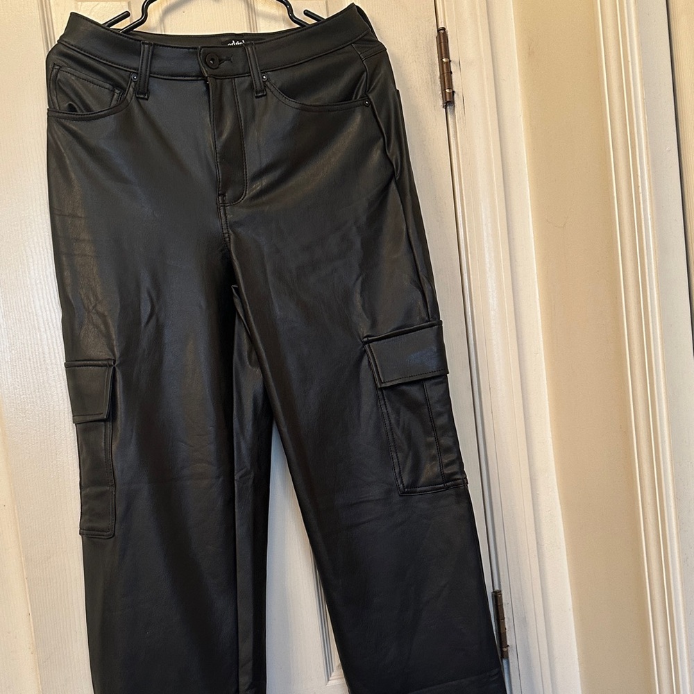 Maurices Black Cargo Pants